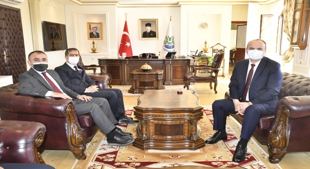 Özel Harekat Başkanı Türker, Edirne Valisi Canalp’i ziyaret etti