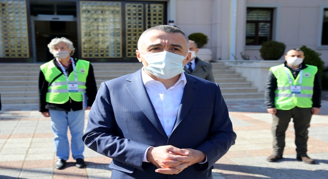 Kırklareli Valisi Bilgin: ”Kentimizde maalesef iki haftada yüzde 100’e yakın vaka artışı oldu”