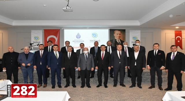 TEKİRDAĞ BÜYÜKŞEHİR BELEDİYESİ İLE İSTANBUL BÜYÜKŞEHİR BELEDİYESİ ARASINDA İŞBİRLİĞİ KÖPRÜSÜ KURULDU