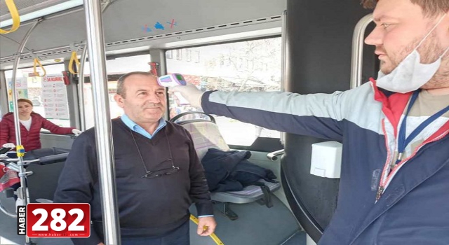 Tekirdağ'da koronavirüs tedbirleri devam ediyor