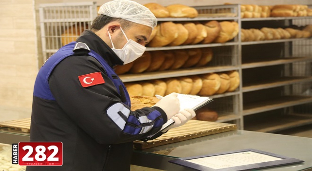 Ergene’de Fırınlar Denetleniyor