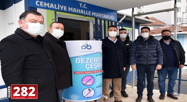 Temizlik İşleri Ekipleri Pandemi ile Mücadeleyi Sürdürüyor