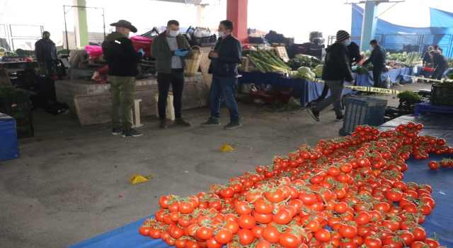 Edirne’de silahlı saldırıya uğrayan pazarcı yaralandı