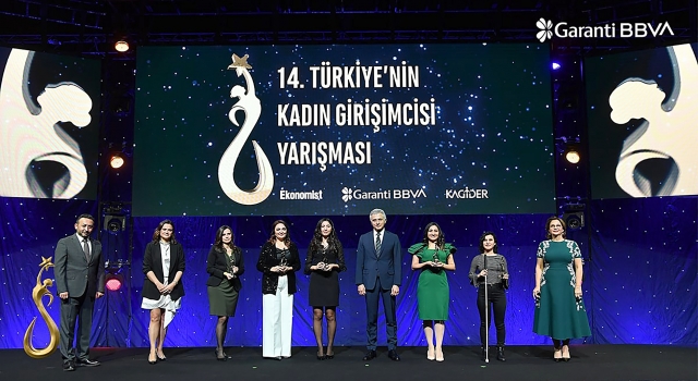 Türkiye’nin Kadın Girişimcisi Yarışması’nın kazananları belli oldu