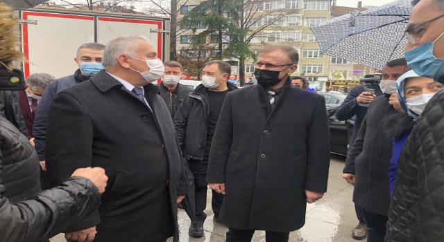 Tekirdağ Valisi Yıldırım Çorlu’da Kovid19 tedbirlerinin denetimine katıldı