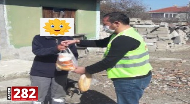 Ergene’de Kazan Kazan Pişiriliyor Kapı Kapı Dağıtılıyor