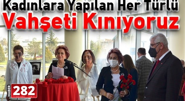 Kadınlara Yapılan Her Türlü Vahşeti Kınıyoruz