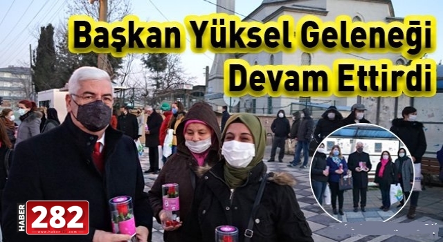 Başkan Yüksel Geleneği Devam Ettirdi