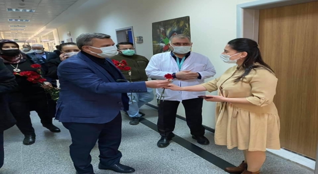 AK Parti Çorlu İlçe Başkanı Keskin’den Kadınlar Günü ziyaretleri