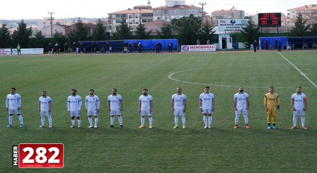 Ergene Velimeşespor’un Konuğu Kocaelispor