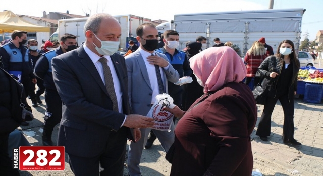 Başkan Hikmet Ata,Marmaraereğlili Kadınların ‘’Dünya Emekçi Kadınlar Günü’’nü Kutladı.