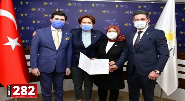 İYİ Gençlik’te devir teslim
