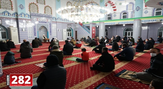 Ergene’de Eller Semaya Açıldı