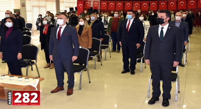 İSTİKLAL MARŞI’MIZIN KABULÜNÜN 100. YILI KUTLANDI