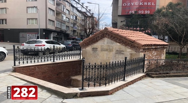 BÜYÜKŞEHİR BELEDİYESİ TARİHİ DEĞERLERİMİZE SAHİP ÇIKMAYA DEVAM EDİYOR