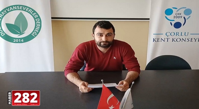 ÇORLU'DA CESET MÜZESİ İSTEMİYORUZ!  AV CİNAYETTİR