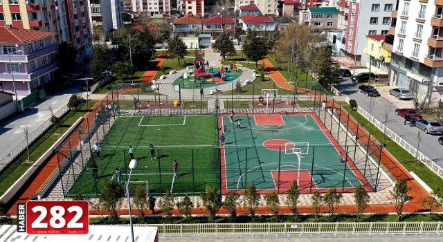KIZILPINAR YENİ YAŞAM ALANLARINA KAVUŞTU