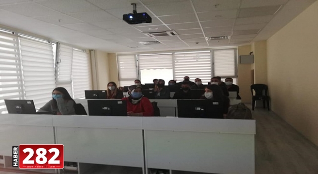 Ergene Kültür Merkezi’nde bilgisayar kursu başladı
