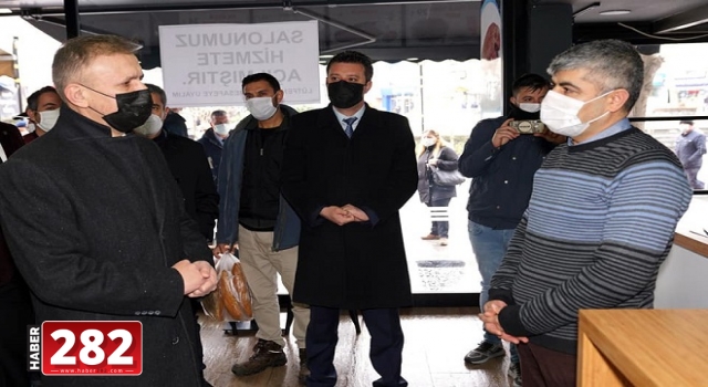 ÇORLU’NUN TÜM BÖLGESİNDE 750 KİŞİ İLE DENETİM!