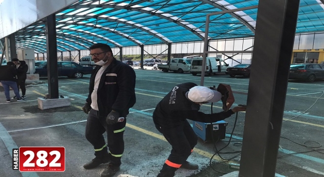 Süleymanpaşa’nın ilk kapalı pazaryeri hizmete giriyor