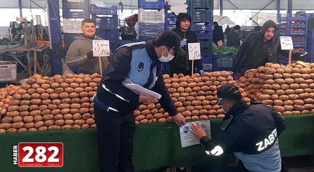 Tüketicilerin Yaş Sebze Meyveleri Seçerek Alması Yasaklandı