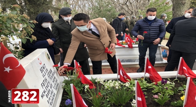 Ergene’de Çanakkale Şehitleri Dualarla Yad Edildi