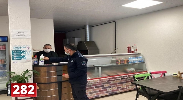 Dinamik Denetim Modeli Kapsamında Ergene’de Denetimler Devam Ediyor