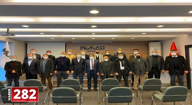 MÜSİAD Tekirdağ’da Görev Dağılımı Gerçekleşti.
