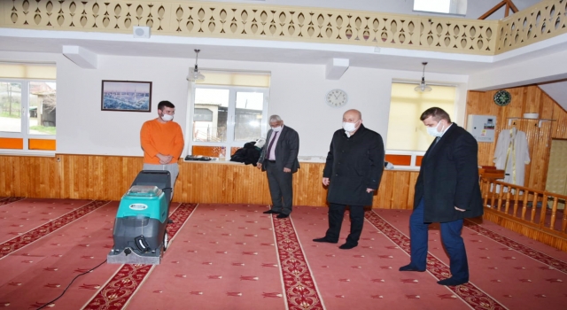 Hayrabolu’da camiler ramazana hazırlanıyor