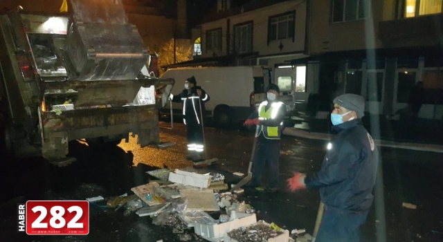 Ergene Belediyesi Ergeneye Toz Kondurmuyor