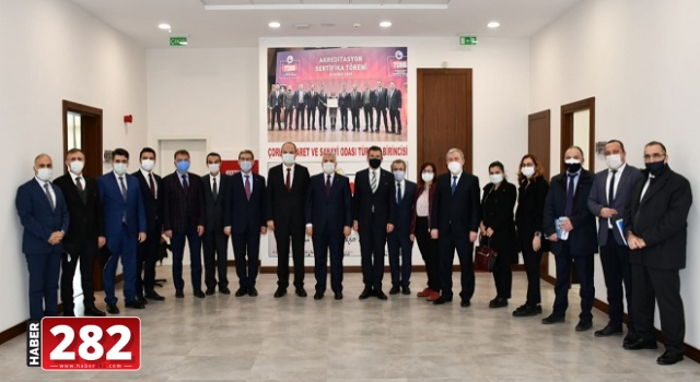 ÇORLU TİCARET VE SANAYİ ODASI’NDA “TRAKYA OSB İSTİŞARE TOPLANTISI” GERÇEKLEŞTİ
