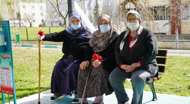 Lüleburgaz Belediye Başkanı Gerenli, huzurevini ziyaret etti