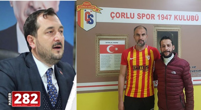 Cüneyt Yüksel`den Çorluspor 1947`ye büyük destek