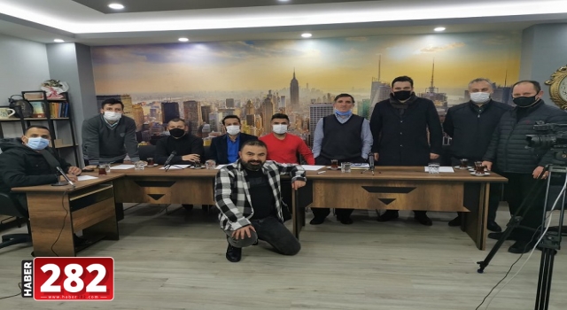 Belediyenin yapamadığını gazeteciler yaptı