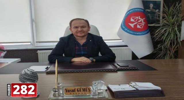 Çorlu Bakkallar Odası Başkanı Yusuf Gümüş; Zorlu Süreci El Birliği ile Atlatacağız”