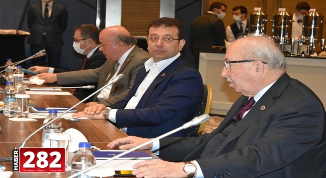 TEKİRDAĞ BÜYÜKŞEHİR BELEDİYESİ İLE İBB ARASINDAKİ İŞBİRLİĞİ ÇALIŞMALARININ İKİNCİ ETABI İSTANBUL'DA GERÇEKLEŞTİRİLDİ
