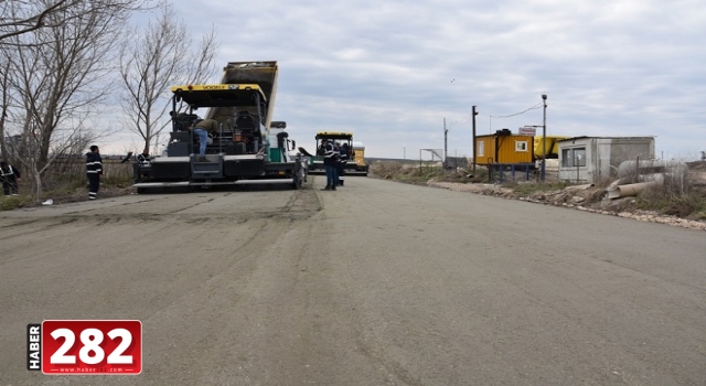 Büyükşehir’den Büyükyoncalı Mahallesi’ne Çevre Dostu Yol