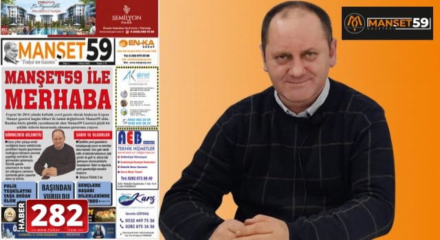 MANŞET59 İLE MERHABA