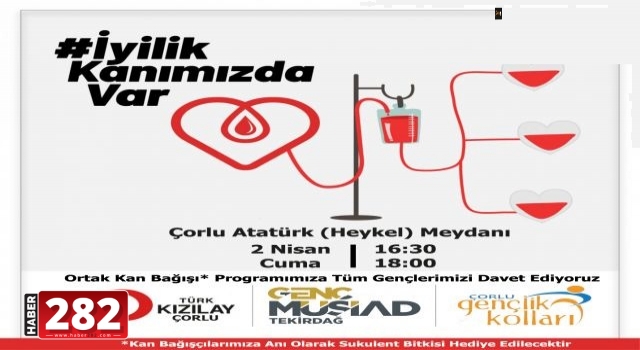 GENÇ MÜSİAD’TEN KAN BAĞIŞINA DESTEK
