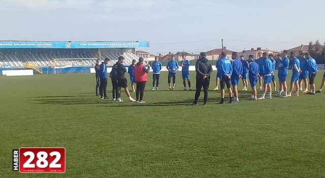 ErgeneVelimeşespor Ankara Demirspor Maçı Hazırlıklarına Başladı