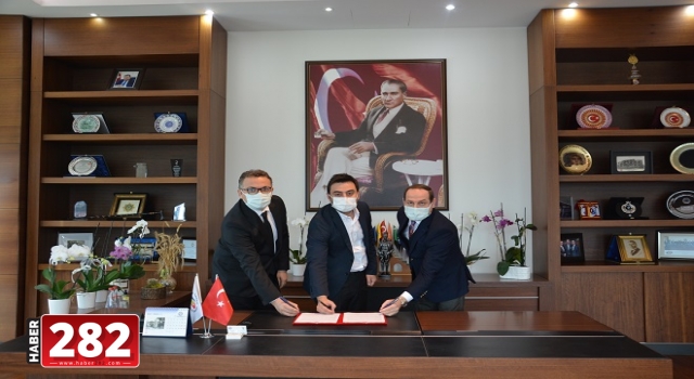 “BÖLGEMİZ SANAYİSİNE HAYIRLI OLSUN”