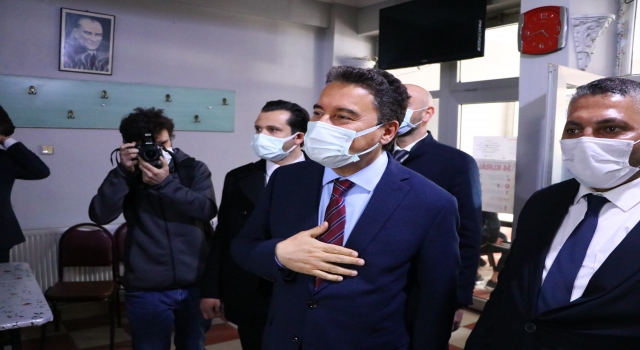 DEVA Partisi Genel Başkanı Babacan, partisinin Kapaklı ve Saray İlçe Başkanlık binalarının açılışını yaptı