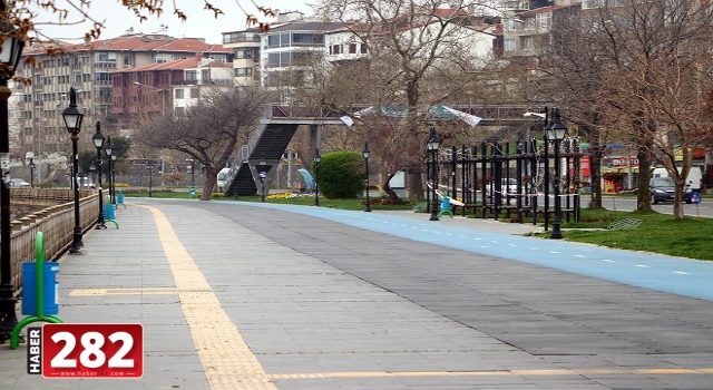 Tekirdağlılar yasağa uydu