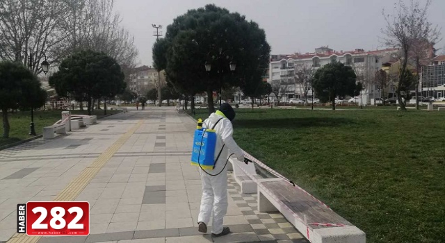 Tekirdağ'da koronavirüs tedbirleri sürüyor