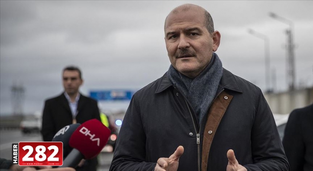 İçişleri Bakanı Soylu: Özel araçlardaki vatandaşlarımızın sağlık durumlarını kontrol eden sistem illerimize kuruldu