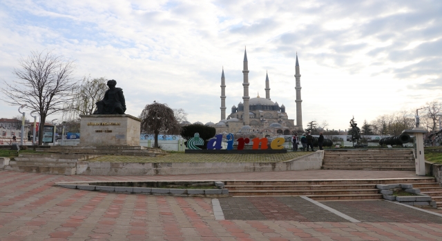Trakya’da sokağa çıkma kısıtlaması nedeniyle sessizlik hakim