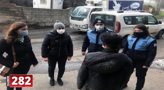 Zabıta Ekipleri Dilencilerle Mücadeleyi Sürdürüyor
