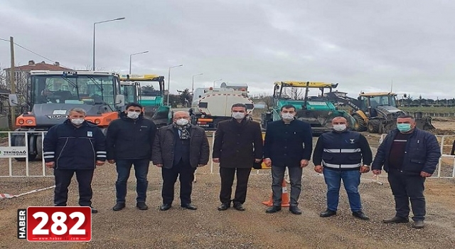 Başkan Kadir Albayrak İlçelerde Devam Eden Çalışmaları Yerinde İnceledi