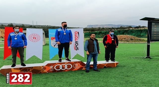 Süleymanpaşalı sporcular atıcılıkta madalyaya doymuyor