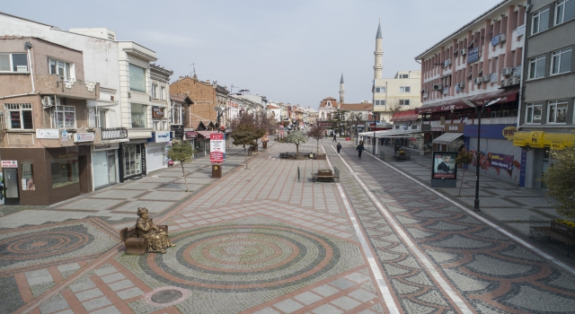 Trakya "Evde kal" çağrısına uyuyor